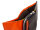 Prato B18-P Leder Damen Geldbörse Hochformat black multicolor