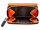 Prato B18-P Leder Damen Geldbörse Hochformat black multicolor