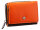 Prato B18-P Leder Damen Geldbörse Hochformat black multicolor
