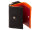 Prato B18-P Leder Damen Geldbörse Hochformat black multicolor