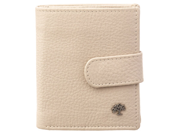 Prato B85-P Leder Damen Geldbörse Hochformat beige