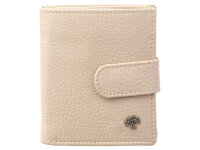 Prato B85-P Leder Damen Geldbörse Hochformat beige