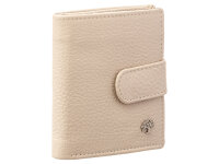 Prato B85-P Leder Damen Geldbörse Hochformat beige