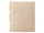 Prato B85-P Leder Damen Geldbörse Hochformat beige