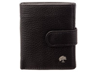 Prato B85-P Leder Damen Geldbörse Hochformat black