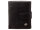 Prato B85-P Leder Damen Geldbörse Hochformat black