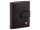 Prato B85-P Leder Damen Geldbörse Hochformat black