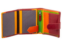 Prato B85-P Leder Damen Geldbörse Hochformat red...