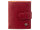 Prato B85-P Leder Damen Geldbörse Hochformat red multicolor