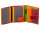 Prato B85-P Leder Damen Geldbörse Hochformat red multicolor