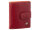 Prato B85-P Leder Damen Geldbörse Hochformat red multicolor