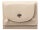 Prato B37-P Leder Damen Geldbörse Wickelbörse Querformat beige