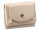 Prato B37-P Leder Damen Geldbörse Wickelbörse Querformat beige