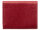 Prato B37-P Leder Damen Geldbörse Wickelbörse Querformat red multicolor