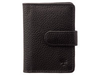 Prato C05-P Leder Kartenetui  Ausweisetui Hochformat black
