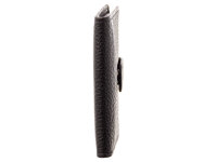 Prato C05-P Leder Kartenetui  Ausweisetui Hochformat black