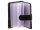Prato C05-P Leder Kartenetui  Ausweisetui Hochformat black