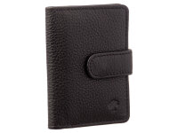 Prato C05-P Leder Kartenetui  Ausweisetui Hochformat black multicolor