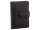 Prato C05-P Leder Kartenetui  Ausweisetui Hochformat black multicolor
