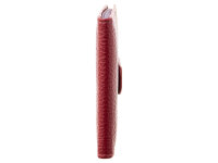 Prato C05-P Leder Kartenetui  Ausweisetui Hochformat red