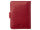 Prato C05-P Leder Kartenetui  Ausweisetui Hochformat red