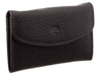 Prato D30-P Schlüsseltasche kleine Geldbörse Leder black multicolor