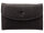 Prato D30-P Schlüsseltasche kleine Geldbörse Leder black multicolor