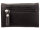 Prato D30-P Schlüsseltasche kleine Geldbörse Leder black multicolor
