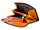 Prato D30-P Schlüsseltasche kleine Geldbörse Leder black multicolor