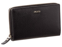 Prato B82-P-RFID Leder Damen Geldbörse Hochformat schwarz