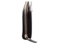Prato B82-P-RFID Leder Damen Geldbörse Hochformat schwarz