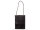 Prato BB02-N Leder Brustbeutel Gürteltasche schwarz