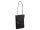 Prato BB02-N Leder Brustbeutel Gürteltasche schwarz