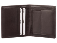 Maítre 4060001826 barford habert billfold sv3 Leder Geldbörse 702 darkbrown