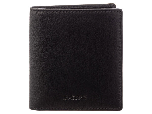 Maítre 4060001826 barford habert billfold sv3 Leder Geldbörse 900 black