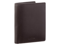 Maítre 4060001827 barford galbert billfold mh6 Gelbörse Leder Hochformat 702 darkbrown