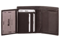 Maítre 4060001827 barford galbert billfold mh6 Gelbörse Leder Hochformat 702 darkbrown