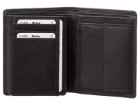 Maítre 4060001827 barford galbert billfold mh6 Gelbörse Leder Hochformat 900 black