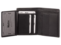 Maítre 4060001827 barford galbert billfold mh6 Gelbörse Leder Hochformat 900 black