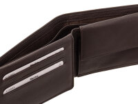 Maítre 4060001828 barford humbert billfold mv6 Leder Querfornat Geldbörse 702 darkbrown