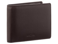 Maítre 4060001828 barford humbert billfold mv6 Leder Querfornat Geldbörse 702 darkbrown