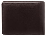 Maítre 4060001828 barford humbert billfold mv6 Leder Querfornat Geldbörse 702 darkbrown