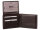 Maítre 4060001828 barford humbert billfold mv6 Leder Querfornat Geldbörse 702 darkbrown