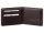 Maítre 4060001828 barford humbert billfold mv6 Leder Querfornat Geldbörse 702 darkbrown