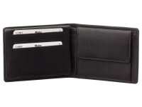 Maítre 4060001828 barford humbert billfold mv6 Leder Querfornat Geldbörse 900 black