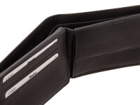 Maítre 4060001828 barford humbert billfold mv6 Leder Querfornat Geldbörse 900 black