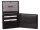 Maítre 4060001828 barford humbert billfold mv6 Leder Querfornat Geldbörse 900 black