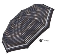 Happy Rain Essentials Mini Alu light classic Regenschirm Manuell Taschenschirm
