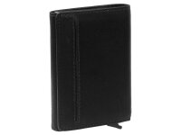 The Chesterfield Brand Leder Wax Pull Up Unisex Geldbörse black