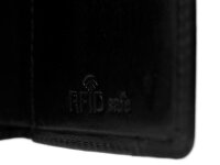 The Chesterfield Brand Leder Wax Pull Up Unisex Geldbörse black
